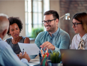 Empowering Companies Through Innovative Solutions demo text